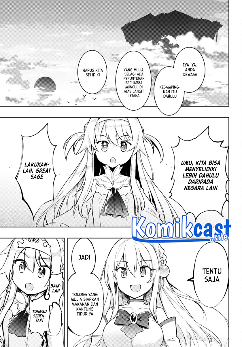 Kenshi wo Mezashite Nyuugaku shita no ni Mahou Tekisei 9999 nan desu kedo!? chapter 63